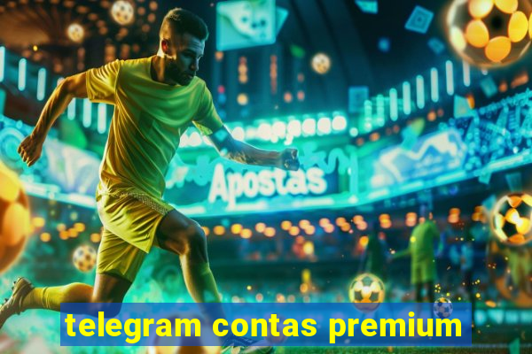 telegram contas premium